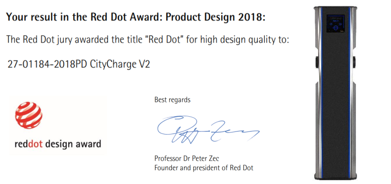 Red dot award